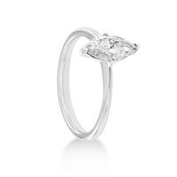 Anello Freelight Donna in Oro bianco Diamante Lab Grown ANF3552;062;Q;9B